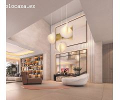 Ático de 3 dormitorios y 3 baños al pie de una de las mejores playas de Marbella. Obra Nueva