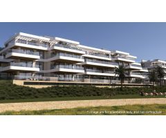 Piso de 2 dormitorios y 2 baños en La Cala de Mijas (Calanova Golf) Obra Nueva