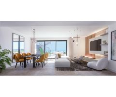 Piso de 3 dormitorios, 2 baños, obra nueva localizado en La Resina, Estepona