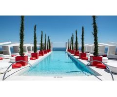 Ático de 3 dormitorios y 2 baños con terraza y vistas al Mar. El Higuerón, Fuengirola