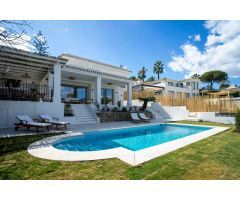 Villa de 5 dormitorios y 5 baños en urbanización Nueva Andalucía, Marbella