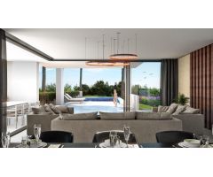 Villa de lujo de 5 dormitorios y 7 baños con vistas al Mar. Rio Real Golf, Marbella