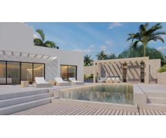 Villa de lujo de 4 dormitorios y 4 baños con espectaculares vistas al mar. Elviria, Marbella