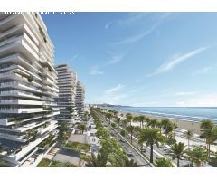 Apartamento de lujo de 4 dormitorios y 4 baños con vistas al mar. Primera Línea, Málaga