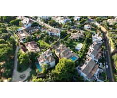 Villa de lujo de 4 dormitorios 6 baños en eL centro de Marbella