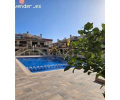 IMPECABLE APARTAMENTO PLANTA BAJA CON PISCINA COMUNIDAD EN LOMAS DE CABO ROIG ORIHUELA COSTA