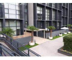 Loft lujo amueblado y garaje