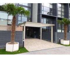 Loft lujo amueblado y garaje