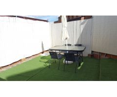 Ático con patio y solárium de 35m2