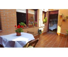Ático con patio y solárium de 35m2