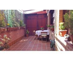 Ático con patio y solárium de 35m2