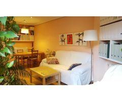 Ático con patio y solárium de 35m2