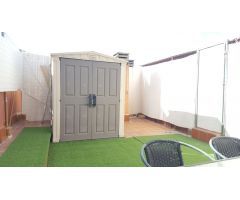 Ático con patio y solárium de 35m2
