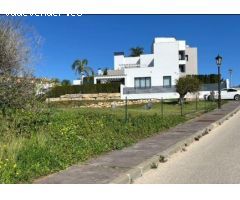 EXCLUSIVA PARCELA EN GOLF LA RESINA – ESTEPONA