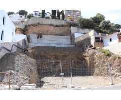 Casa unifamiliar en construcción