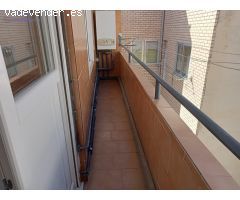 Piso interior y muy luminoso de 125 metros construidos en Logroño, con 2 terrazas , Zona Vara de Rey