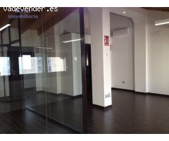 Oficina en el mismo centro de Logroño, edificio rehabilitado íntegramente.