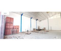 NAVE EN ALQUILER EN ROMICA DE 380 M2