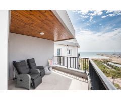 Ático 1ra línea con vista al Mar, Segur Platja, Calafell