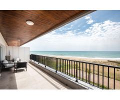 Ático 1ra línea con vista al Mar, Segur Platja, Calafell