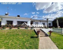CHALET INDEPENDIENTE DE UNA PLANTA CON PISCINA EN LA MOTILLA!!