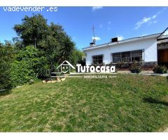 CHALET INDEPENDIENTE DE UNA PLANTA CON PISCINA EN LA MOTILLA!!