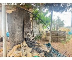 TERRENO RUSTICO EN CHIPIONA CON CONSTRUCCIÓN
