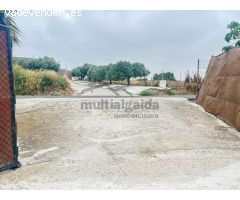 FINCA RÚSTICA EN AV. ROTA