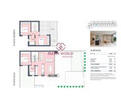 Villas de nueva construcción en un exclusivo complejo cerrado en Murcia, cerca de la playa del Mar M