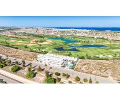 Complejo residencial de nueva construcción en Los Alcázares
