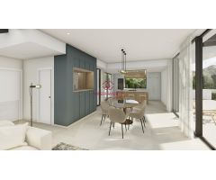 VILLAS DE OBRA NUEVA EN POLOP