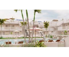 BUNGALOWS DE OBRA NUEVA EN ROLDAN