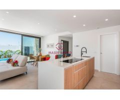 Obra Nueva en San Javier – Villas de Alta Gama con Jardín y Piscina Privada