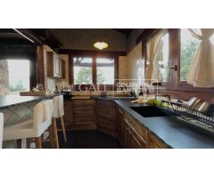 CHALET RUSTICO DE 4 HABITACIONES CON JARDIN EN ENCAMP