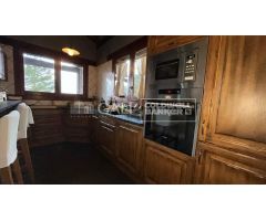 CHALET RUSTICO DE 4 HABITACIONES CON JARDIN EN ENCAMP