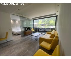 PISO EXCLUSIVO DE 2 HABITACIONES CON 2 PLAZAS DE GARAJE ZONA DE SPA Y GIMNASIO