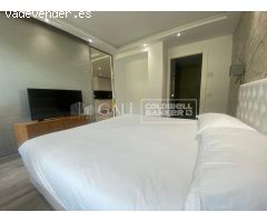 PISO EXCLUSIVO DE 2 HABITACIONES CON 2 PLAZAS DE GARAJE ZONA DE SPA Y GIMNASIO