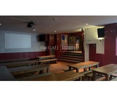 SNAK-BAR- PUB EN VENTA, EN PAS DE LA CASA.