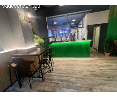 Se alquila local zona corte inglés listo para abrir