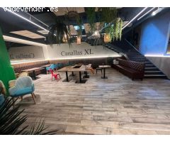 Se alquila local zona corte inglés listo para abrir