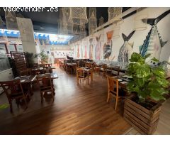 Se traspasa restaurante funcionando en Alfons el Magnànim
