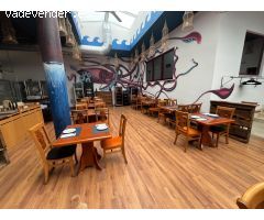 Se traspasa restaurante funcionando en Alfons el Magnànim
