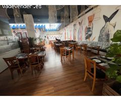 Se traspasa restaurante funcionando en Alfons el Magnànim