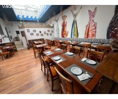 Se traspasa restaurante funcionando en Alfons el Magnànim