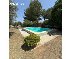 PARCELA CON PISCINA