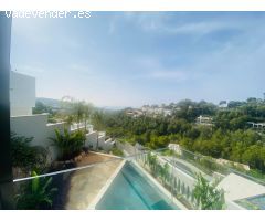 Exclusiva villa contemporánea con vistas panorámicas al mar en Costa d’en Blanes