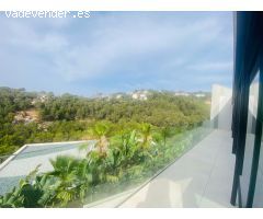Exclusiva villa contemporánea con vistas panorámicas al mar en Costa d’en Blanes