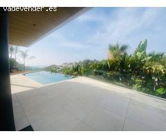 Exclusiva villa contemporánea con vistas panorámicas al mar en Costa d’en Blanes