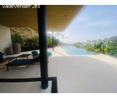 Exclusiva villa contemporánea con vistas panorámicas al mar en Costa d’en Blanes