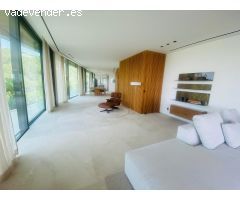 Exclusiva villa contemporánea con vistas panorámicas al mar en Costa d’en Blanes